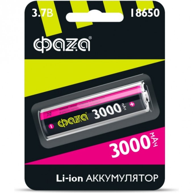 Аккумулятор JAZZWAY 18650 3000мАч BL-1 5004757 Аккумулятор JAZZWAY 18650 3000мАч BL-1 5004757