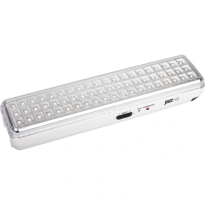 Аккумуляторный аварийный светильник JAZZWAY ACCU9-L60 5024540 Аккумуляторный аварийный светильник JAZZWAY ACCU9-L60 5024540