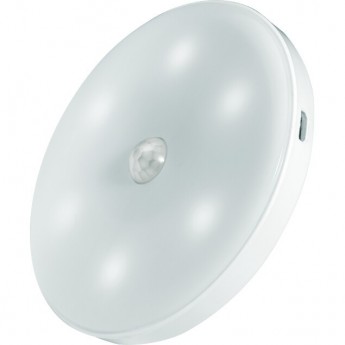 Аккумуляторный светильник с датчиком движения и освещенности JAZZWAY TS8-L1W-ACCU