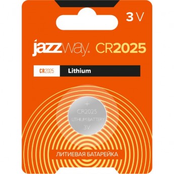 Батарейка JAZZWAY LITHIUM CR2025-1B