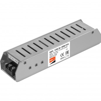 Блок питания JAZZWAY для светодиодной ленты 12V BSPS 12V8 3A=100W IP20