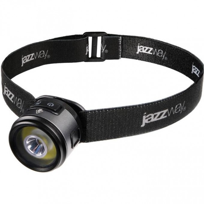 Фонарь универсальный налобный/кемпинговый JAZZWAY AccuH5-L5W/L3W 5046092 Фонарь универсальный налобный/кемпинговый JAZZWAY AccuH5-L5W/L3W 5046092