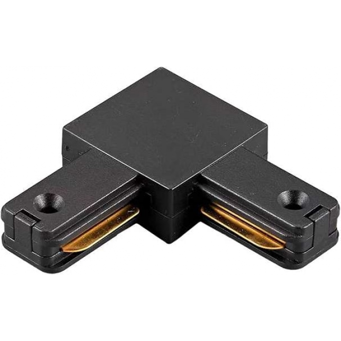 Коннектор JAZZWAY PTR P CL-BL черный L- образный для трековых систем PTR 5052116 Коннектор JAZZWAY PTR P CL-BL черный L- образный для трековых систем PTR 5052116