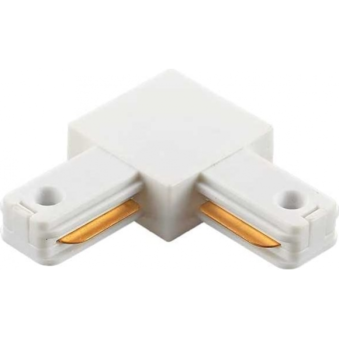 Коннектор JAZZWAY PTR P CL-WH белый L- образный для трековых систем PTR 5052093 Коннектор JAZZWAY PTR P CL-WH белый L- образный для трековых систем PTR 5052093
