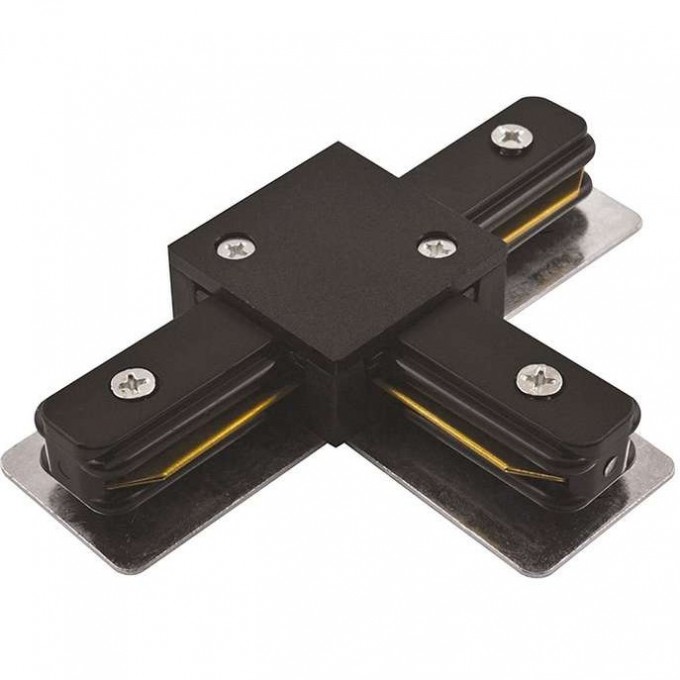 Коннектор T-образный JAZZWAY PTR CT-BL накладной/подвесной шинопровод черный 5010857