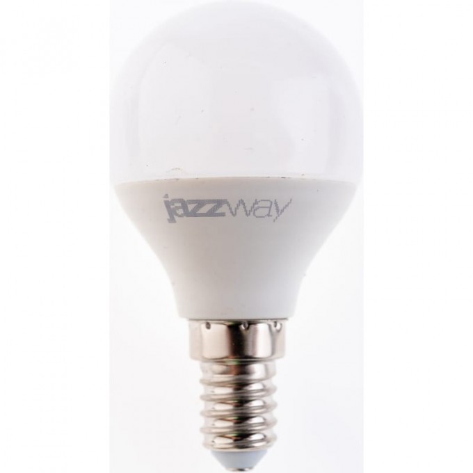 Лампа светодиодная JAZZWAY PLED- ECO-G45 5W E14 4000K 1036926A Лампа светодиодная JAZZWAY PLED- ECO-G45 5W E14 4000K 1036926A