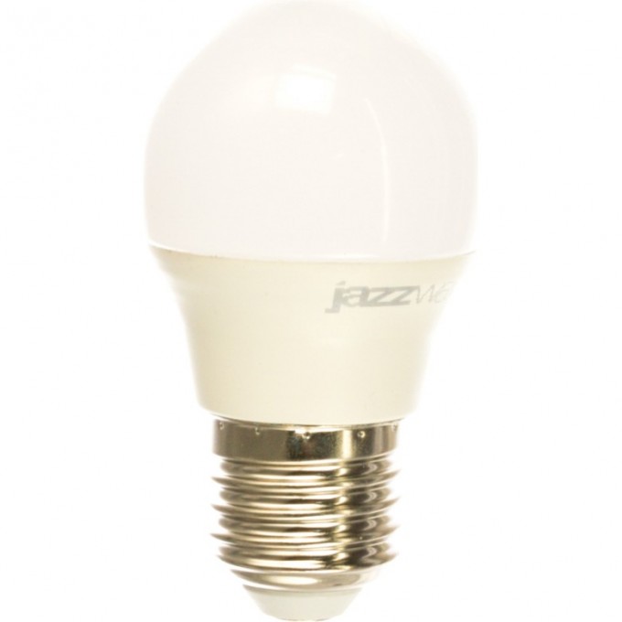 Лампа светодиодная JAZZWAY PLED- ECO-G45 5W E27 4000K 1036988A Лампа светодиодная JAZZWAY PLED- ECO-G45 5W E27 4000K 1036988A