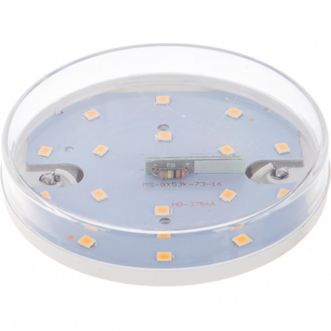 Лампа светодиодная JAZZWAY PLED-ECO-GX53 6W CL 3000K 2851970 Лампа светодиодная JAZZWAY PLED-ECO-GX53 6W CL 3000K 2851970