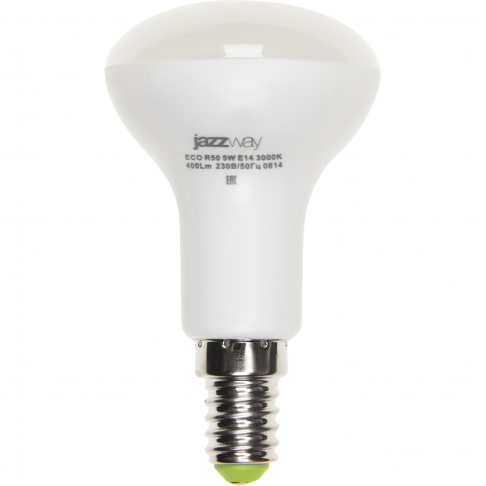 Лампа светодиодная JAZZWAY PLED-ECO R50 5W E14 4000K 1037046A Лампа светодиодная JAZZWAY PLED-ECO R50 5W E14 4000K 1037046A