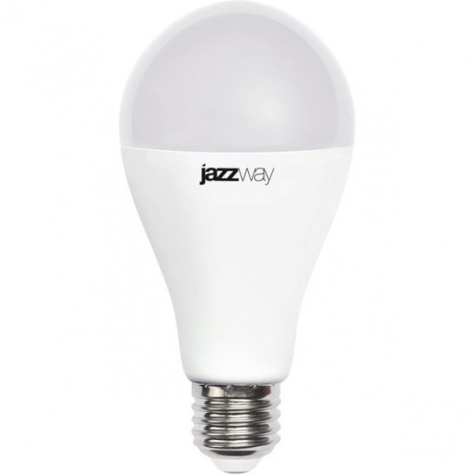 Лампа светодиодная JAZZWAY PLED-LX A65 20Вт E27 5000К 5028043 Лампа светодиодная JAZZWAY PLED-LX A65 20Вт E27 5000К 5028043