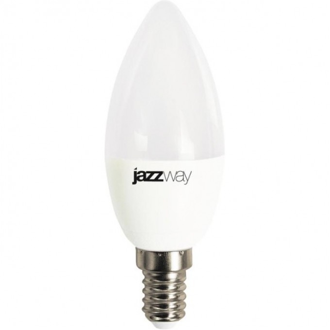 Лампа светодиодная JAZZWAY PLED-LX C37 8Вт E14 4000К 5025271 Лампа светодиодная JAZZWAY PLED-LX C37 8Вт E14 4000К 5025271