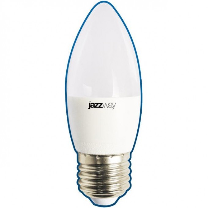 Лампа светодиодная JAZZWAY PLED-LX C37 8Вт E27 5000К 5028562 Лампа светодиодная JAZZWAY PLED-LX C37 8Вт E27 5000К 5028562