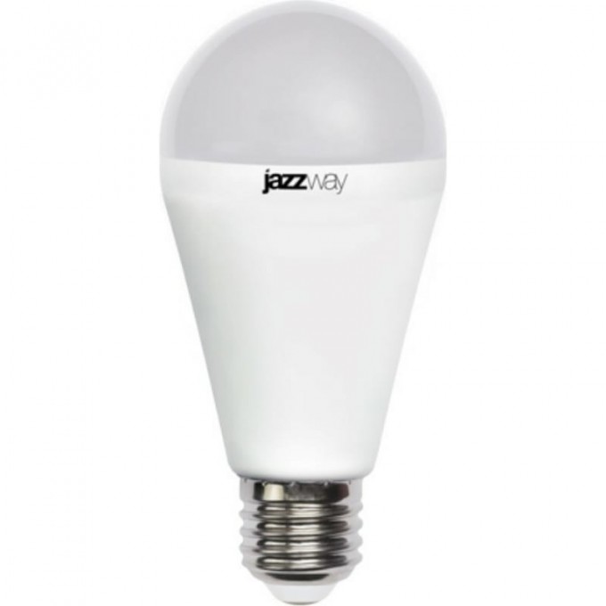 Лампа светодиодная JAZZWAY PLED POWER A60 15W E27 3000K 2853028 Лампа светодиодная JAZZWAY PLED POWER A60 15W E27 3000K 2853028