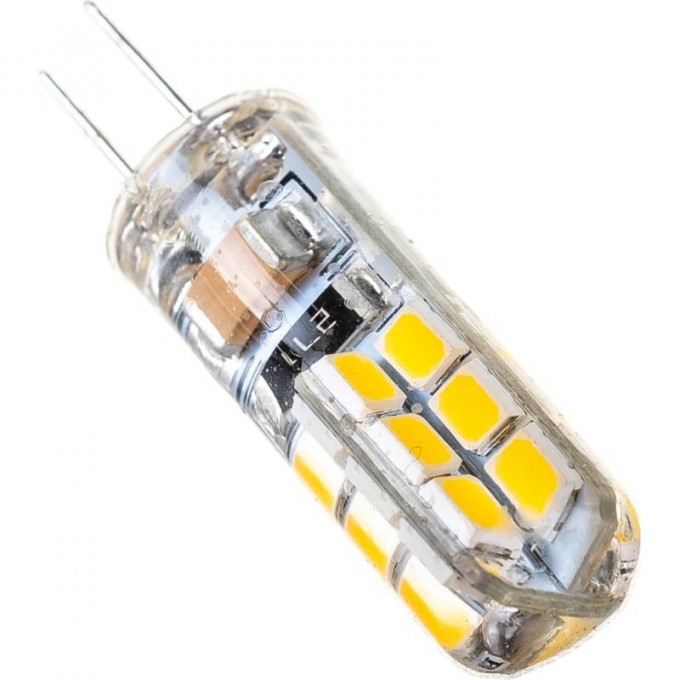 Лампа светодиодная JAZZWAY PLED POWER PLED-G4 3W 2700K 1032041 Лампа светодиодная JAZZWAY PLED POWER PLED-G4 3W 2700K 1032041