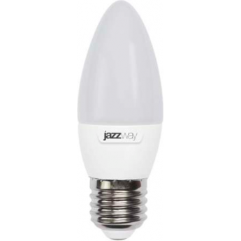 Лампа светодиодная JAZZWAY PLED POWER PLED-SP C37 7W E27 5000K (упаковка 10шт
