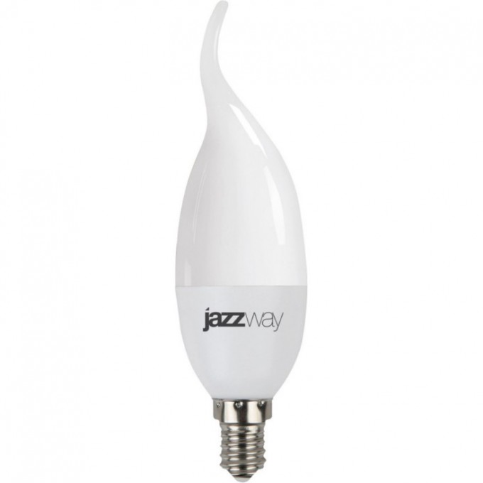 Лампа светодиодная JAZZWAY PLED POWER PLED-SP CA37 9W E14 3000K 2859518A Лампа светодиодная JAZZWAY PLED POWER PLED-SP CA37 9W E14 3000K 2859518A