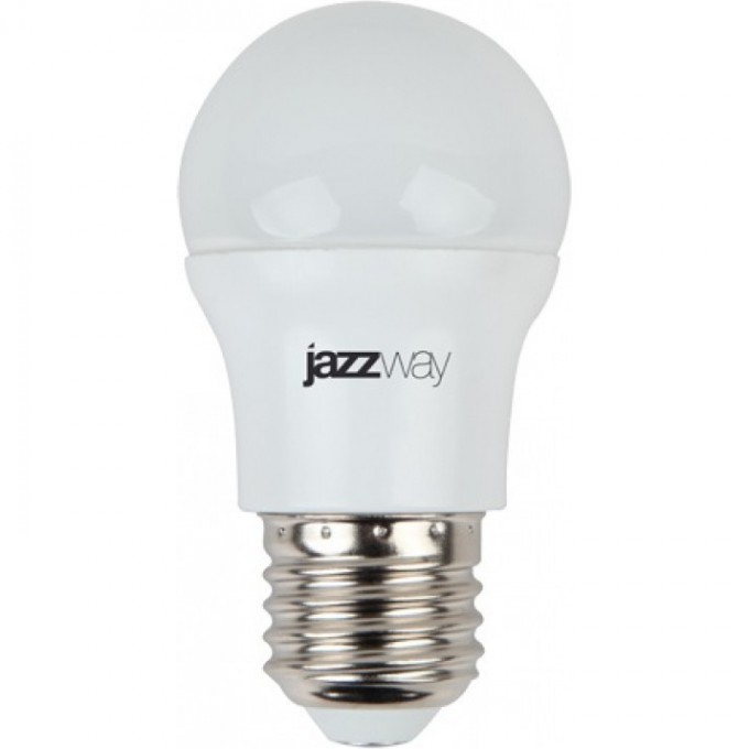 Лампа светодиодная JAZZWAY PLED POWER PLED-SP G45 7W E27 3000K 1027863-2 Лампа светодиодная JAZZWAY PLED POWER PLED-SP G45 7W E27 3000K 1027863-2