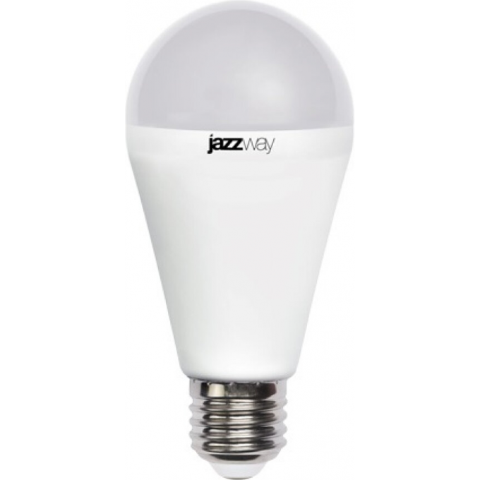 Лампа светодиодная JAZZWAY PLED-SP 18Вт A65 грушевидная 3000К E27 1820лм 230В 5006188A Лампа светодиодная JAZZWAY PLED-SP 18Вт A65 грушевидная 3000К E27 1820лм 230В 5006188A
