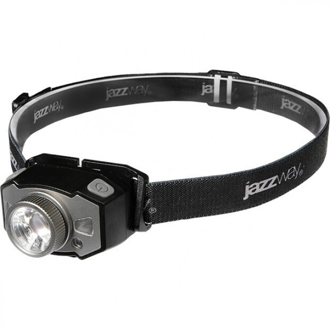 Налобный фонарь JAZZWAY ACCUH1-L5WZ-BK 5036642