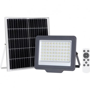 Прожектор JAZZWAY с солнечными панелями PFL SOLAR 150 6500K IP65
