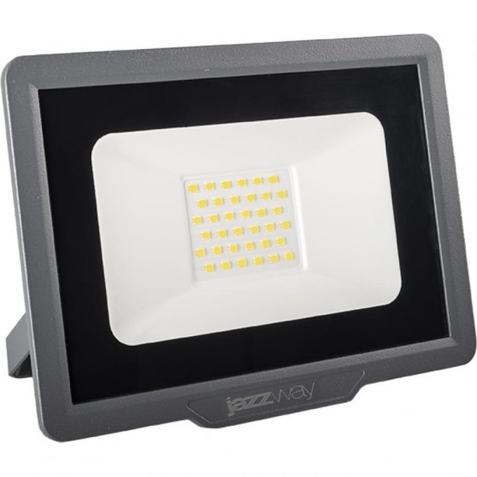 Прожектор светодиодный JAZZWAY PFL-C3 20W 6500K IP65 5023543A Прожектор светодиодный JAZZWAY PFL-C3 20W 6500K IP65 5023543A