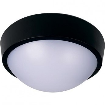 Пылевлагозащищенный светильник JAZZWAY PBH - PC- RA 12W 4000K BLACK IP65