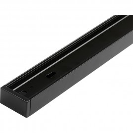 Шинопровод JAZZWAY (аксессуар) PTR 1M-BL чёрный 1м