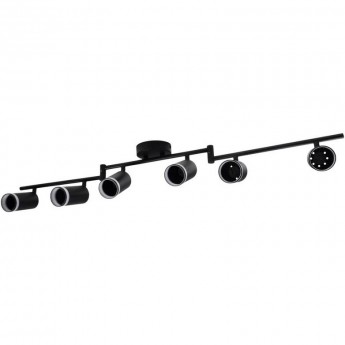 Светильник JAZZWAY 5066601 PCL-0306 6xGU10 IP20 230В BL