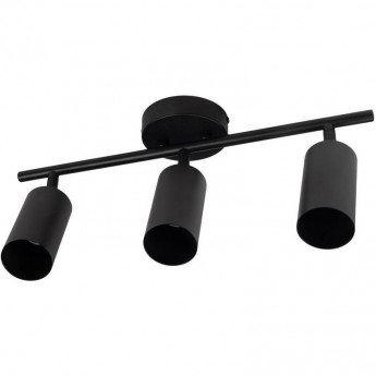 Светильник JAZZWAY 5066649 PCL-0403 3xGU10 IP20 230В BL