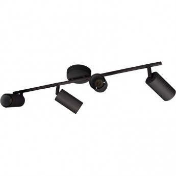 Светильник JAZZWAY 5066687 PCL-0404 4xGU10 IP20 230В BL