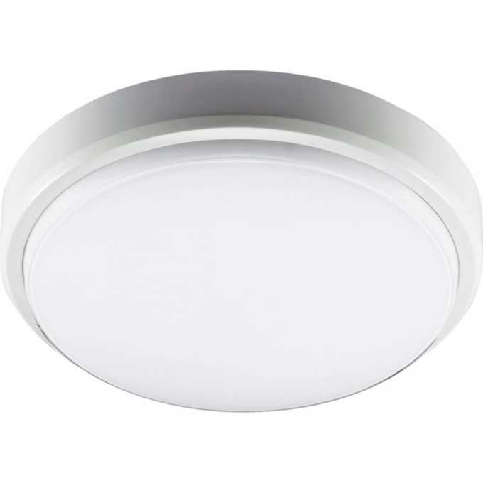 Светильник светодиодный пылевлагозащищенный JAZZWAY PBH-PC2-RA 8W 4000K WHITE IP65 1035646 Светильник светодиодный пылевлагозащищенный JAZZWAY PBH-PC2-RA 8W 4000K WHITE IP65 1035646