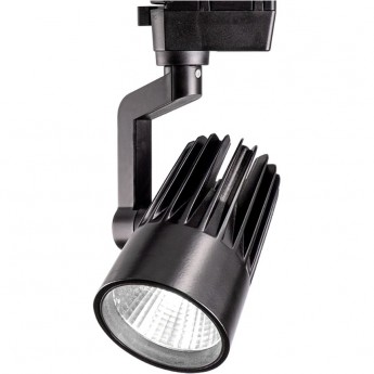 Светильник светодиодный трековый JAZZWAY PTR 0130-2 30w 4000K 24гр. BL чёрный IP40