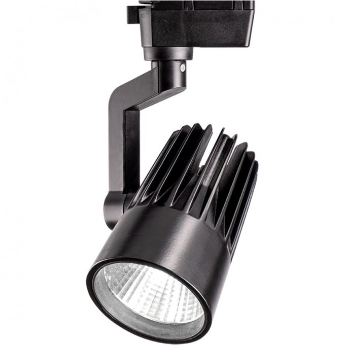 Светильник светодиодный трековый JAZZWAY PTR 0130-2 30w 4000K 24гр. BL чёрный IP40 5022713 Светильник светодиодный трековый JAZZWAY PTR 0130-2 30w 4000K 24гр. BL чёрный IP40 5022713