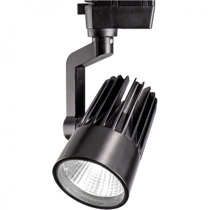 Светильник светодиодный трековый на шинопровод JAZZWAY ДПО- 25Вт 4000K 2200Лм 24° BL (чёрный) IP40 5023949 Светильник светодиодный трековый на шинопровод JAZZWAY ДПО- 25Вт 4000K 2200Лм 24° BL (чёрный) IP40 5023949