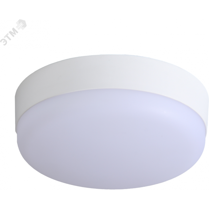 Светильник светодиодный влагозащищенный JAZZWAY ДБП-15Вт 4000К 1200Лм круглый IP54 5033108 Светильник светодиодный влагозащищенный JAZZWAY ДБП-15Вт 4000К 1200Лм круглый IP54 5033108