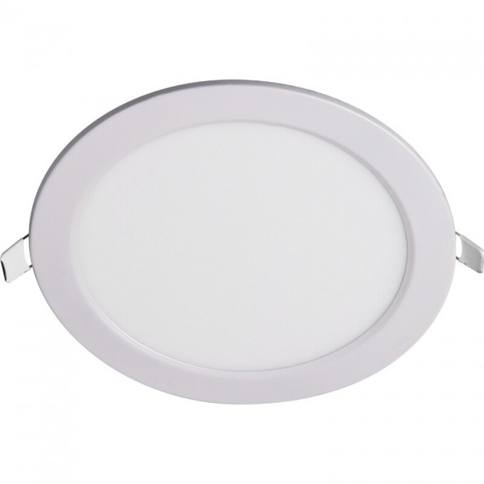 Светильники ультратонкие встраиваемые JAZZWAY PPL-R 12W 6500K WH IP40 5008564A Светильники ультратонкие встраиваемые JAZZWAY PPL-R 12W 6500K WH IP40 5008564A