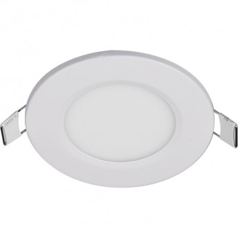 Светильники ультратонкие встраиваемые JAZZWAY PPL-R 3W 6500K WH IP40