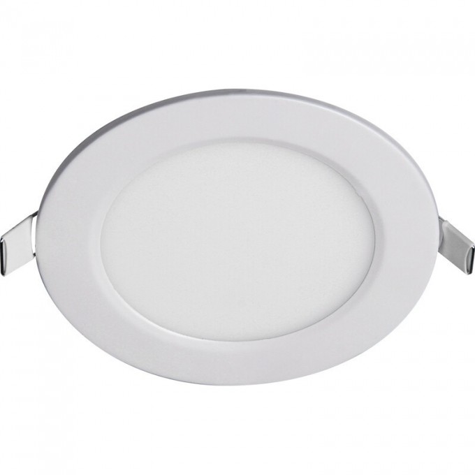 Светильники ультратонкие встраиваемые JAZZWAY PPL-R 6W 6500K WH IP40 5008489A Светильники ультратонкие встраиваемые JAZZWAY PPL-R 6W 6500K WH IP40 5008489A