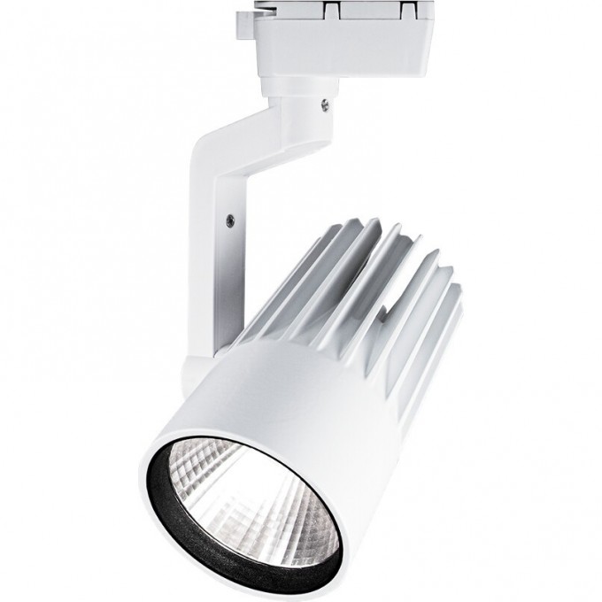 Трековые светильники светодиодные JAZZWAY PTR 0140-2 40W 4000K 24° WH IP40 5022775 Трековые светильники светодиодные JAZZWAY PTR 0140-2 40W 4000K 24° WH IP40 5022775