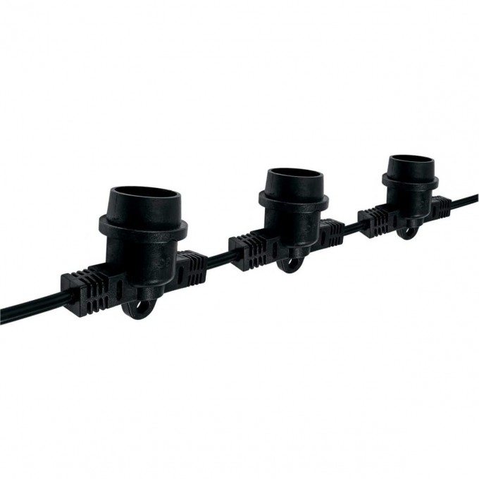 Уличная гирлянда JAZZWAY (1763) Белт-лайт PBL-S60/ L18+1.5 Black E27 (универсальное крепление) IP65 5040588A Уличная гирлянда JAZZWAY (1763) Белт-лайт PBL-S60/ L18+1.5 Black E27 (универсальное крепление) IP65 5040588A